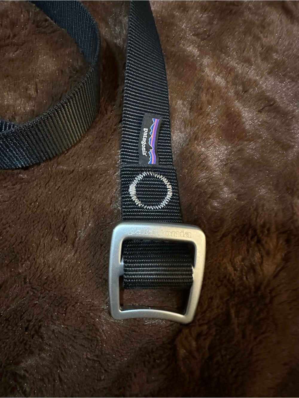 Patagonia Black Nylon Utility Strap Belt - Picture 6 of 7